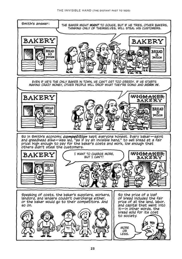 Economix how our economy works?
