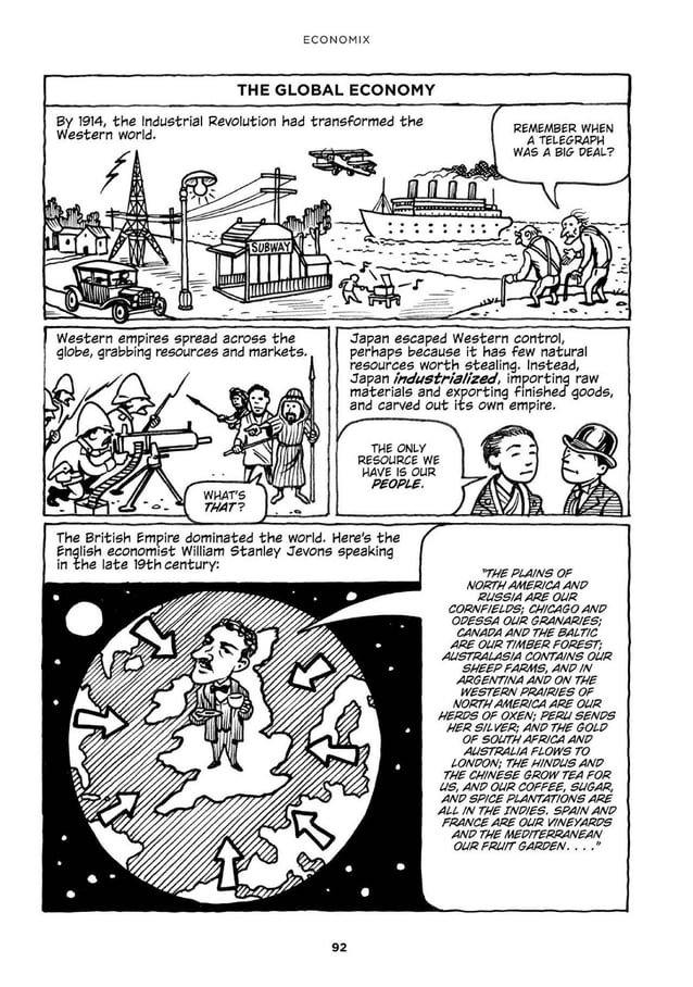 Economix how our economy works?