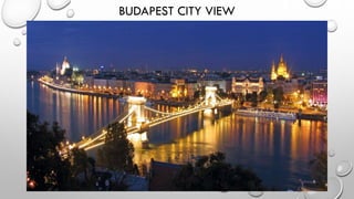 BUDAPEST CITY VIEW
 