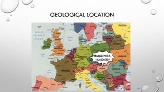 GEOLOGICAL LOCATION
 