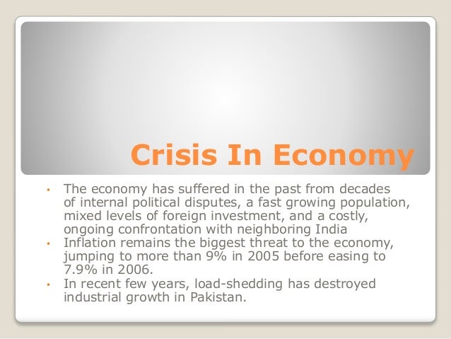 Economy Of Pakistan - 