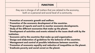 Function of government institutions: economy | PDF