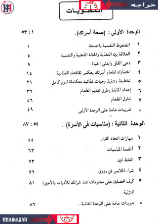 Economy home-school-books-3rd-preparatory-2nd-term-khawagah-2019