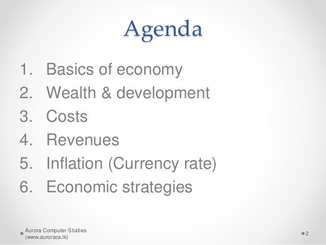 how the economy of a country works in simple country works