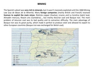 Economy and society in Spain during the 19th century | PPTX