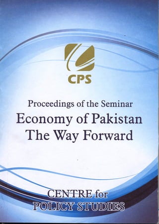 Economy & Energy Security for Pakistan