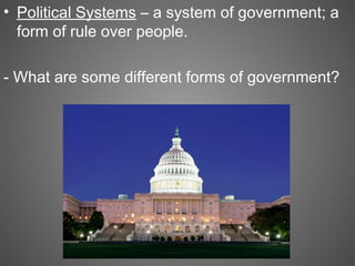 Economy and government | PPT
