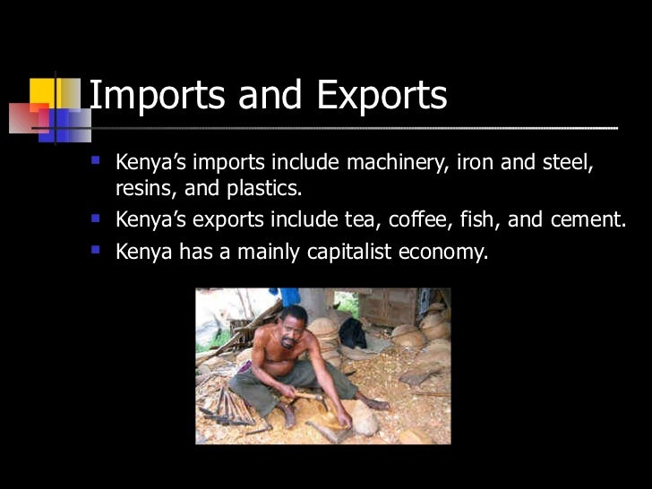 Economy and natural resources of kenya