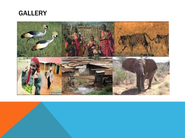 Economy and natural resources of kenya