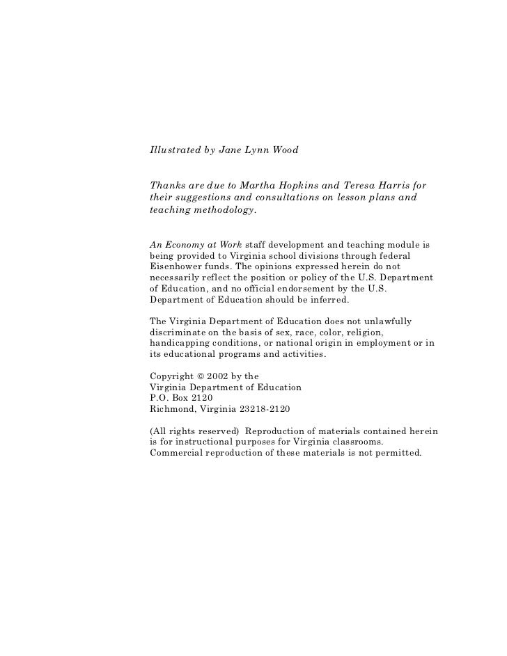 Worksheets Limited And Unlimited Government Worksheet economy at work