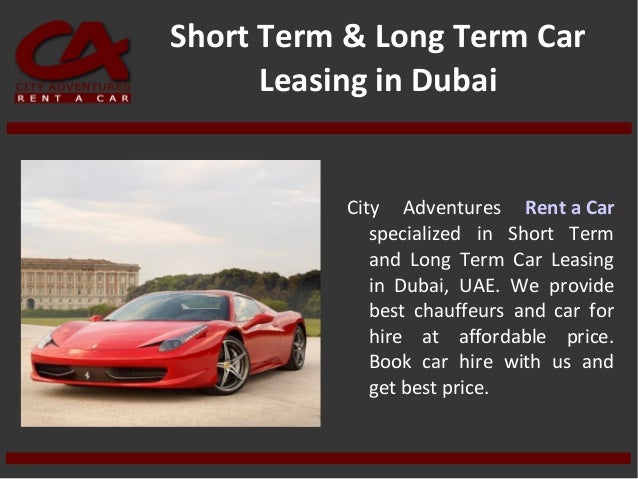 Car leasing in dubai