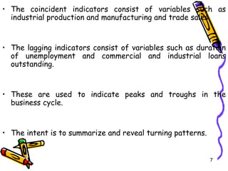 Economy & market analysis.