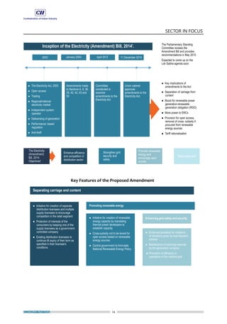 ECONOMY MATTERS 24
SECTOR IN FOCUS
 