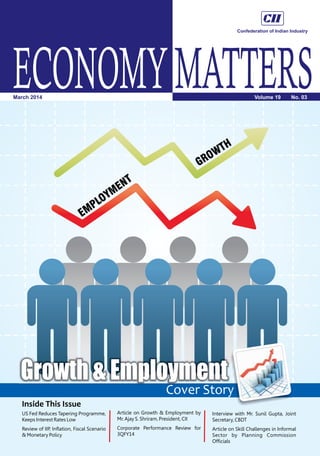 Economy Matters, March 2014
