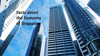 Facts about
the Economy
of Singapore
 