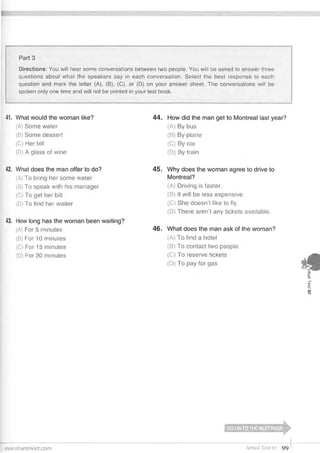 Economy toeic lc 1000 volume 1 | PDF