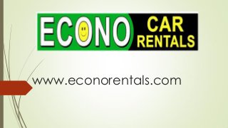 www.econorentals.com
 