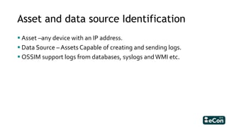 Continuous monitoring with OSSIM | PPTX