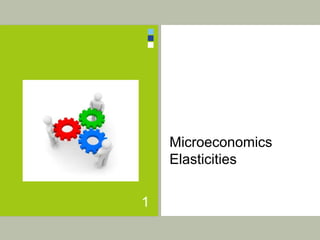 MicroeconomicsElasticities 1 