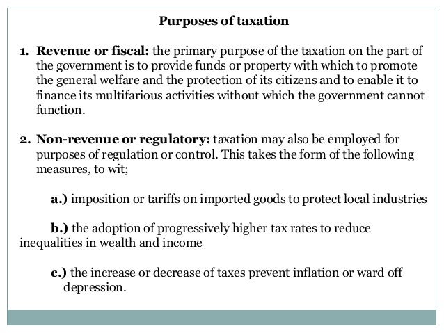 benefit principle of taxation economics benefit principle of taxation economics