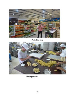 Part of the shop
Making Process
27
 