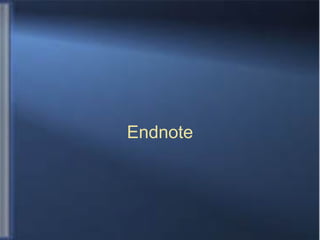 Endnote 