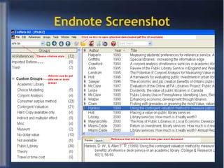 Endnote Screenshot 