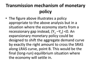 Government Macroeconomic Policy