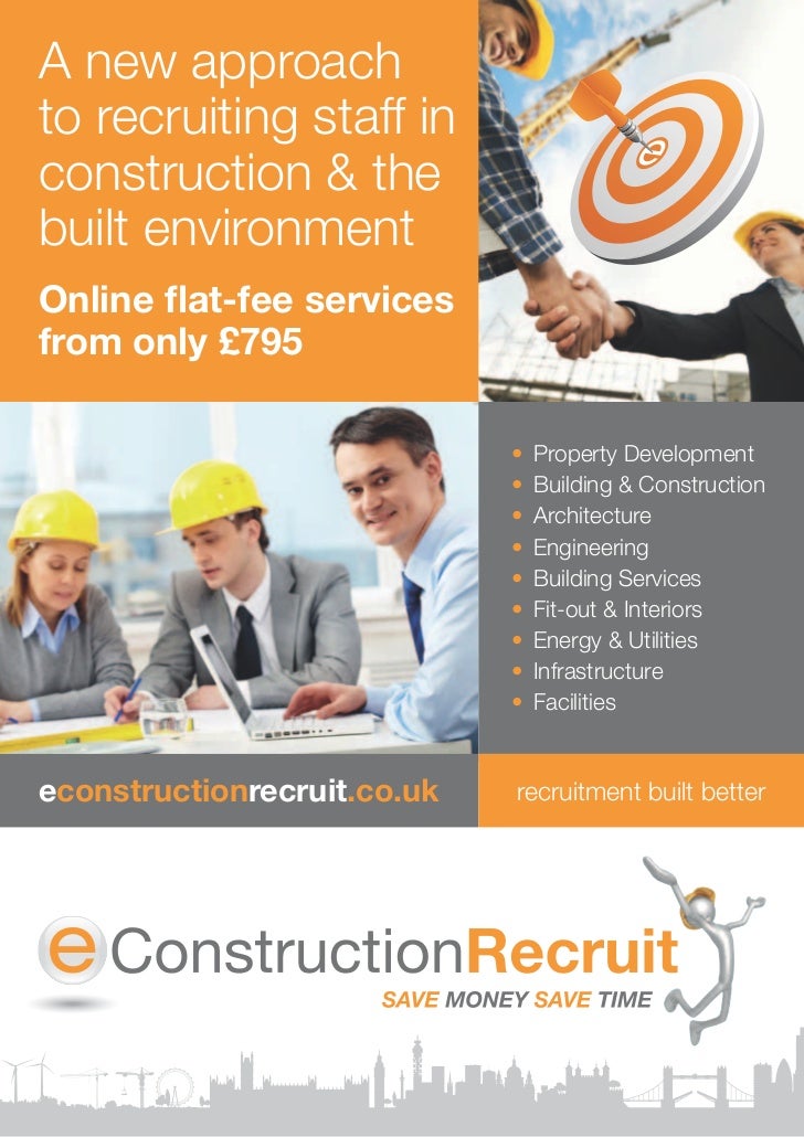 E Construction Recruit Brochure June 2011