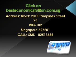 Address: Block 201E Tampines Street
23
#03-102
Singapore 527201
CALL/ SMS - 82513684