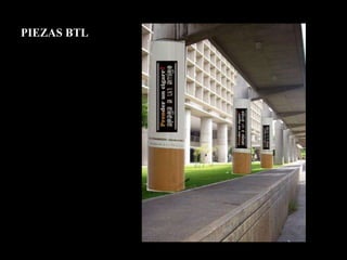 PIEZAS BTL 