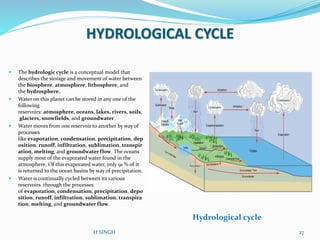 E content 6 the water and its properties converted (1) | PDF