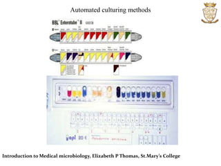 Microbiology:Induction Course-Introduction to Medical Microbiology | PPTX