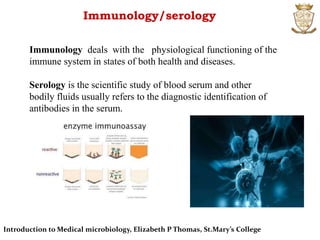 Microbiology:Induction Course-Introduction to Medical Microbiology | PPTX