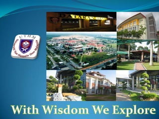 With Wisdom We Explore 