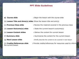 E content development and editing | PPTX