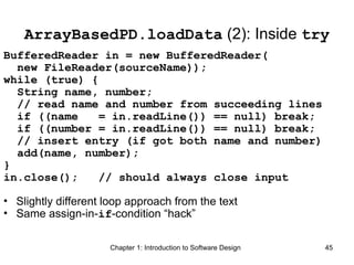 Software Design – Overview – Characteristics – Cohesion & Coupling ...