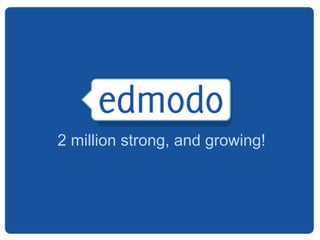 2 million strong, and growing! 
