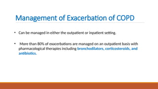 Management of Acute exacerbation of COPD.pptx