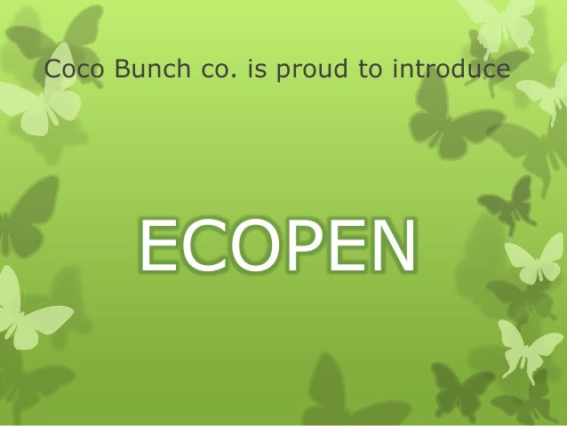 Eco friendly pens picture