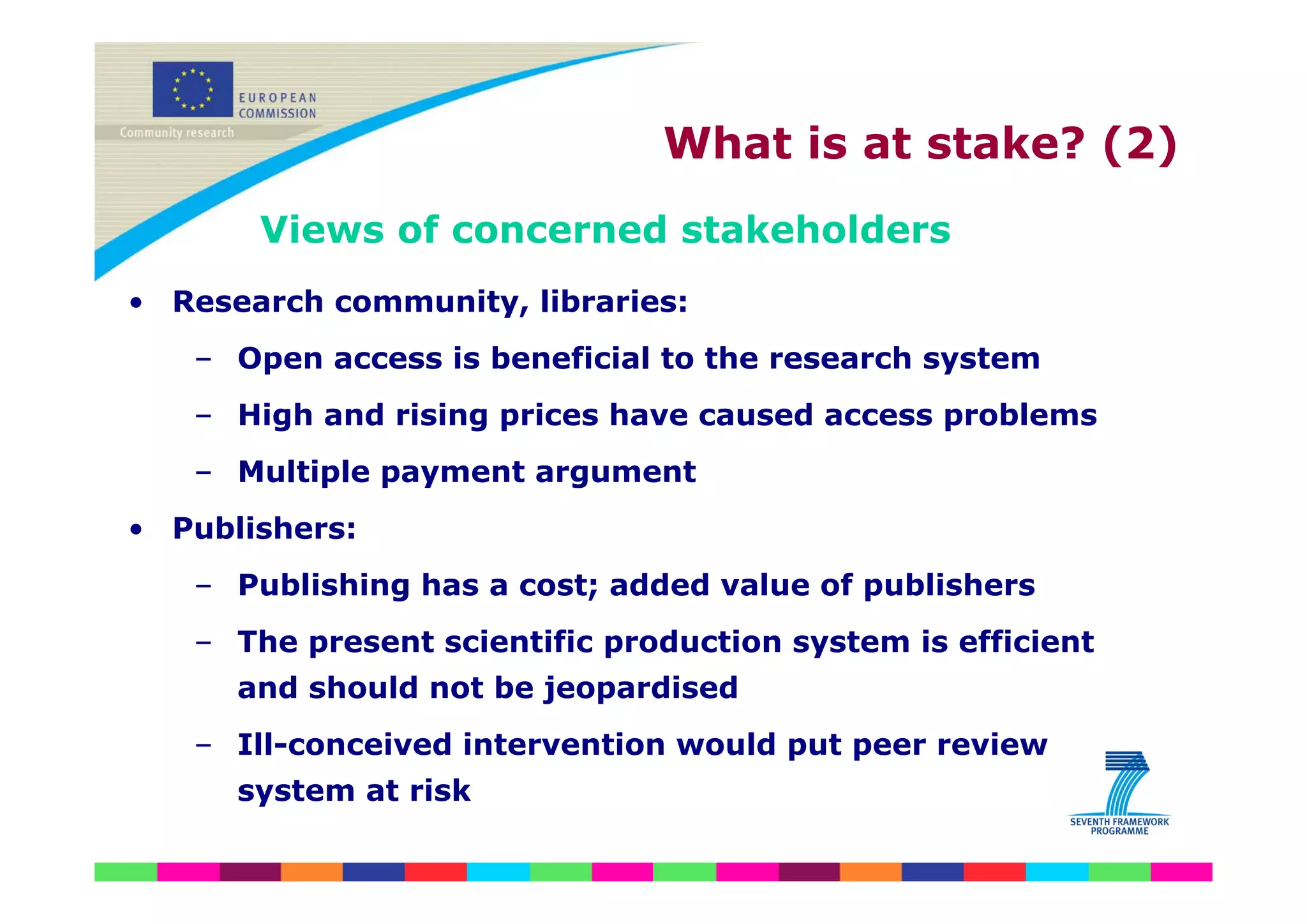 Ec Open Access Pilot Ppt En