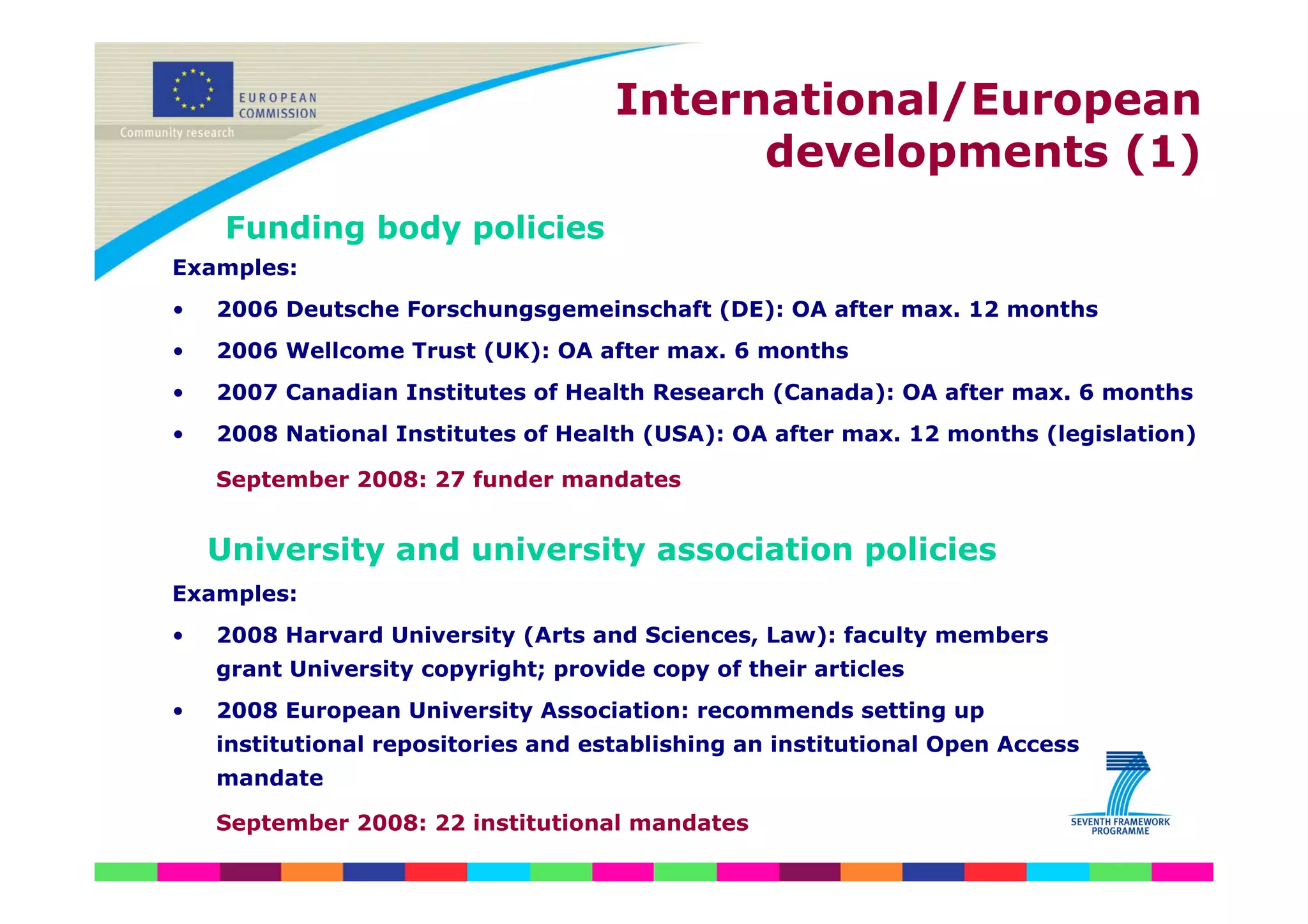 Ec Open Access Pilot Ppt En