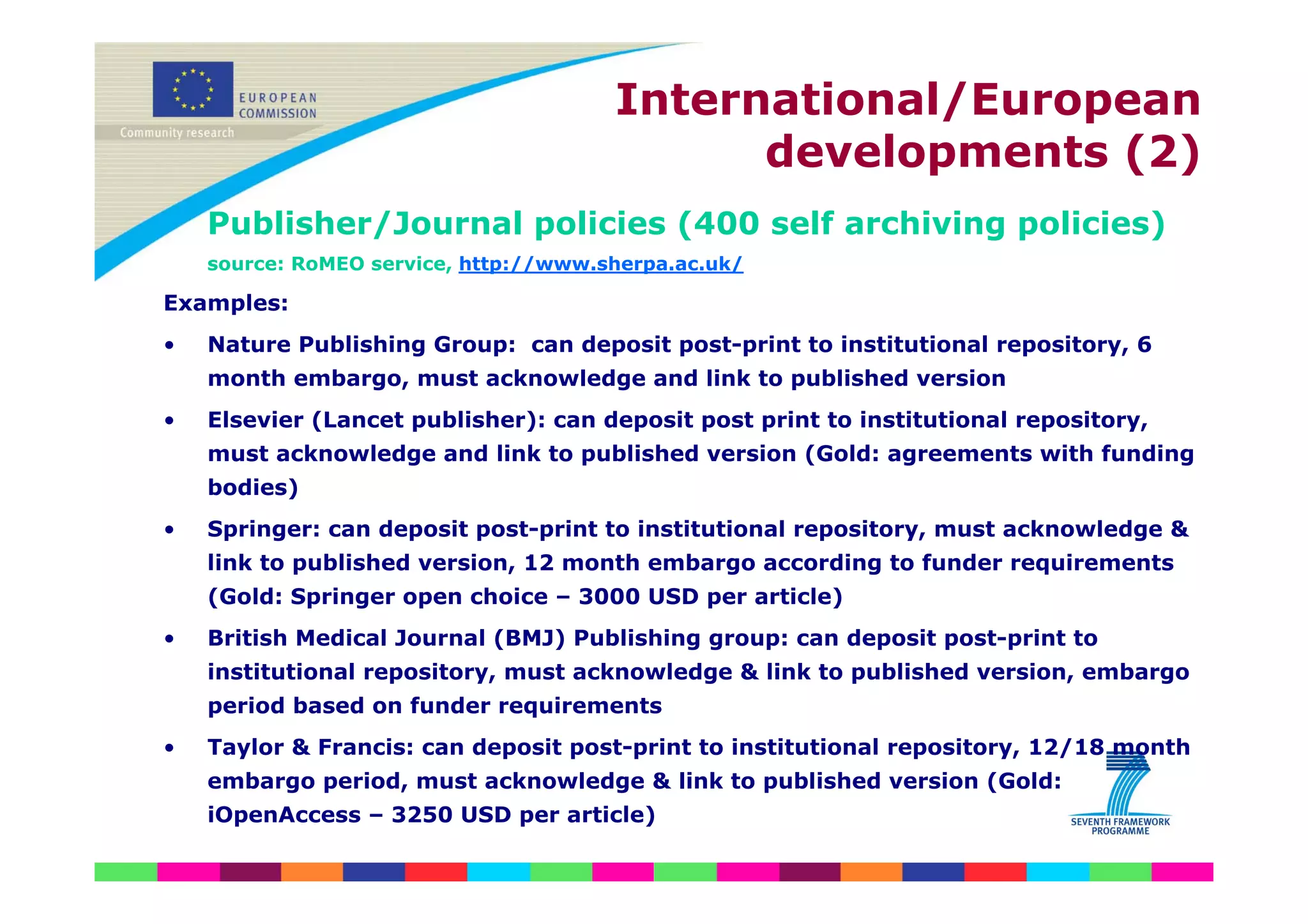 Ec Open Access Pilot Ppt En
