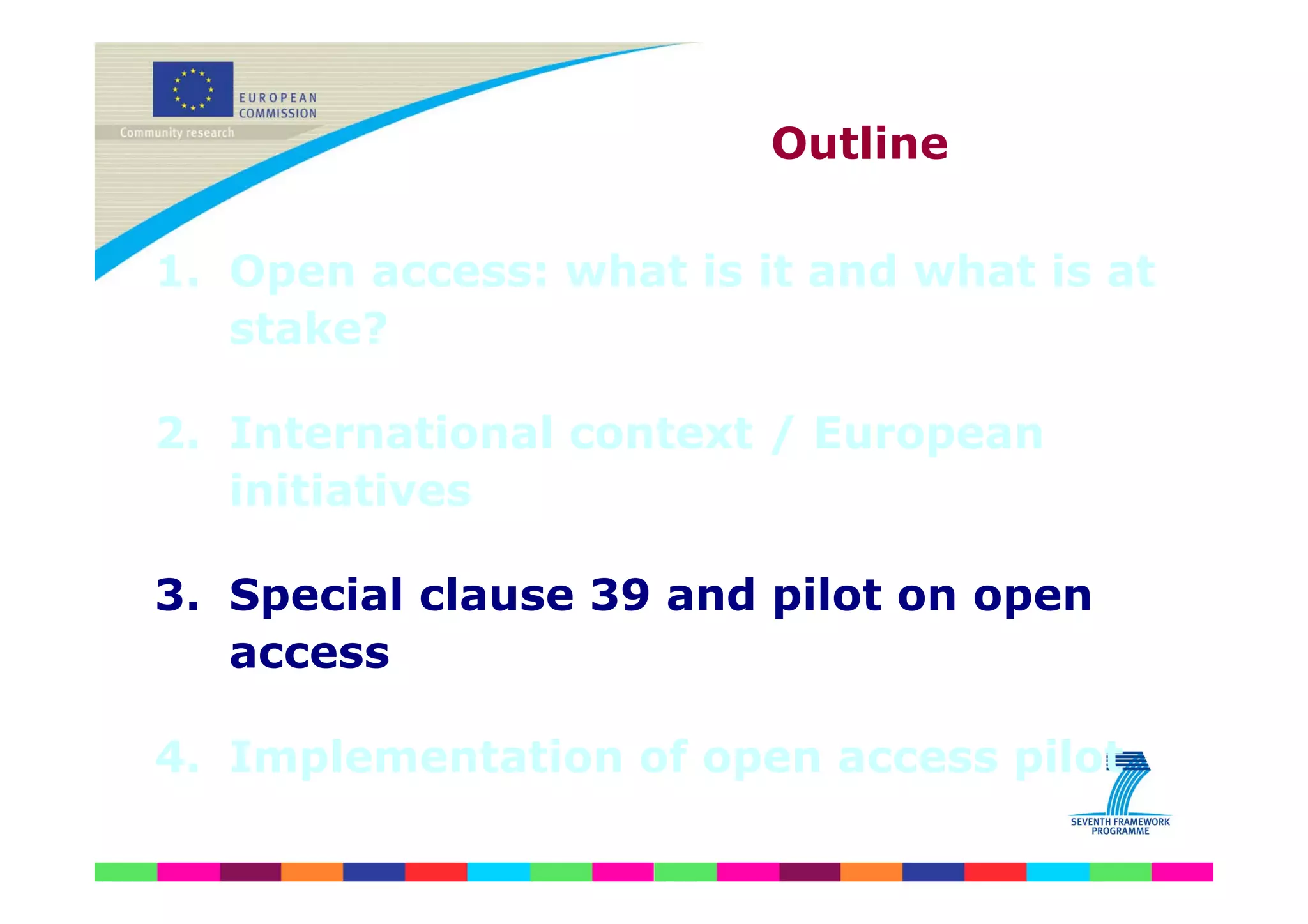 Ec Open Access Pilot Ppt En