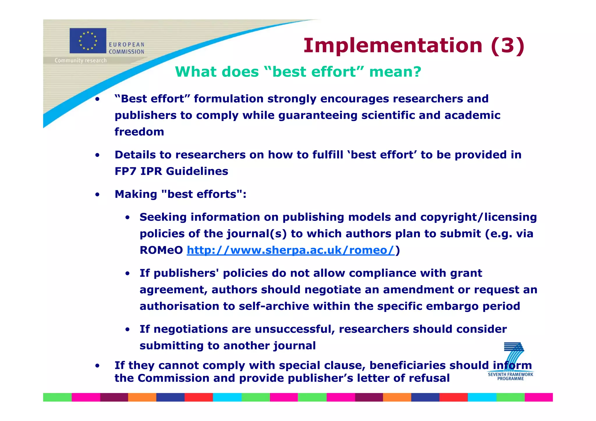 Ec Open Access Pilot Ppt En