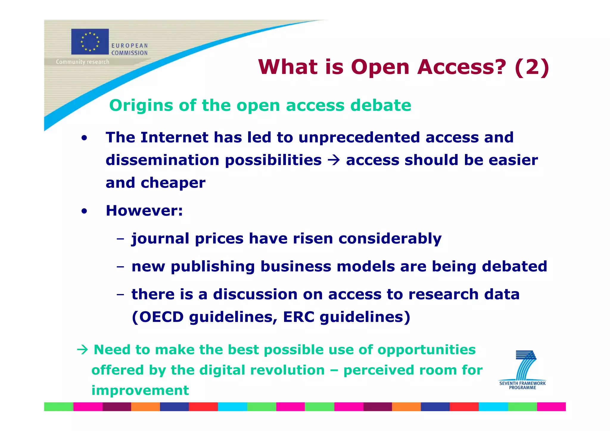 Ec Open Access Pilot Ppt En