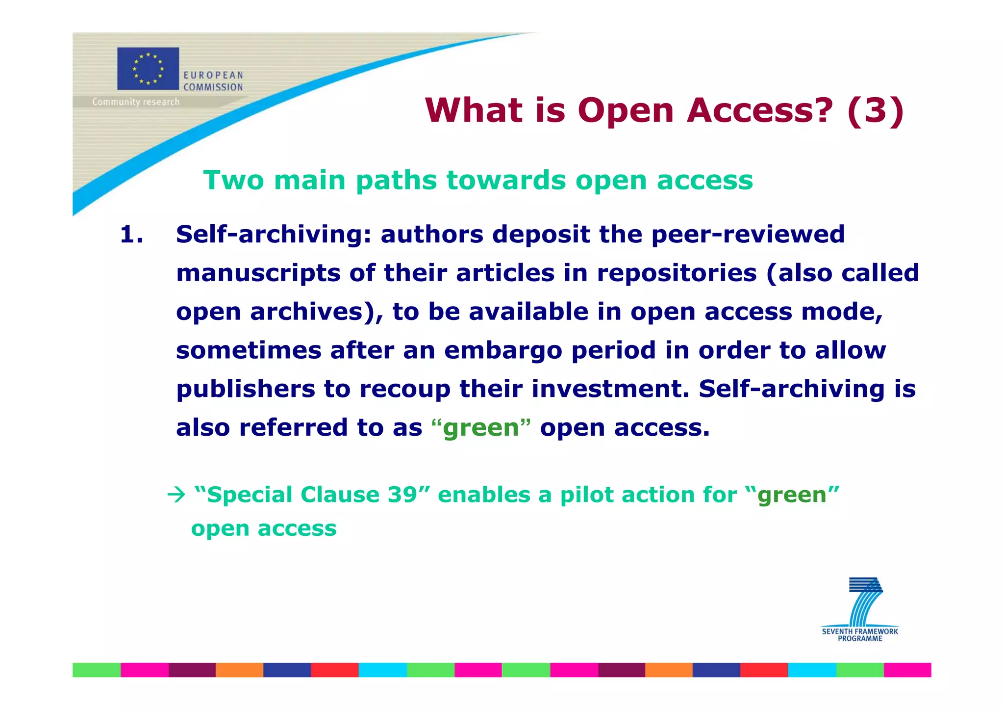 Ec Open Access Pilot Ppt En