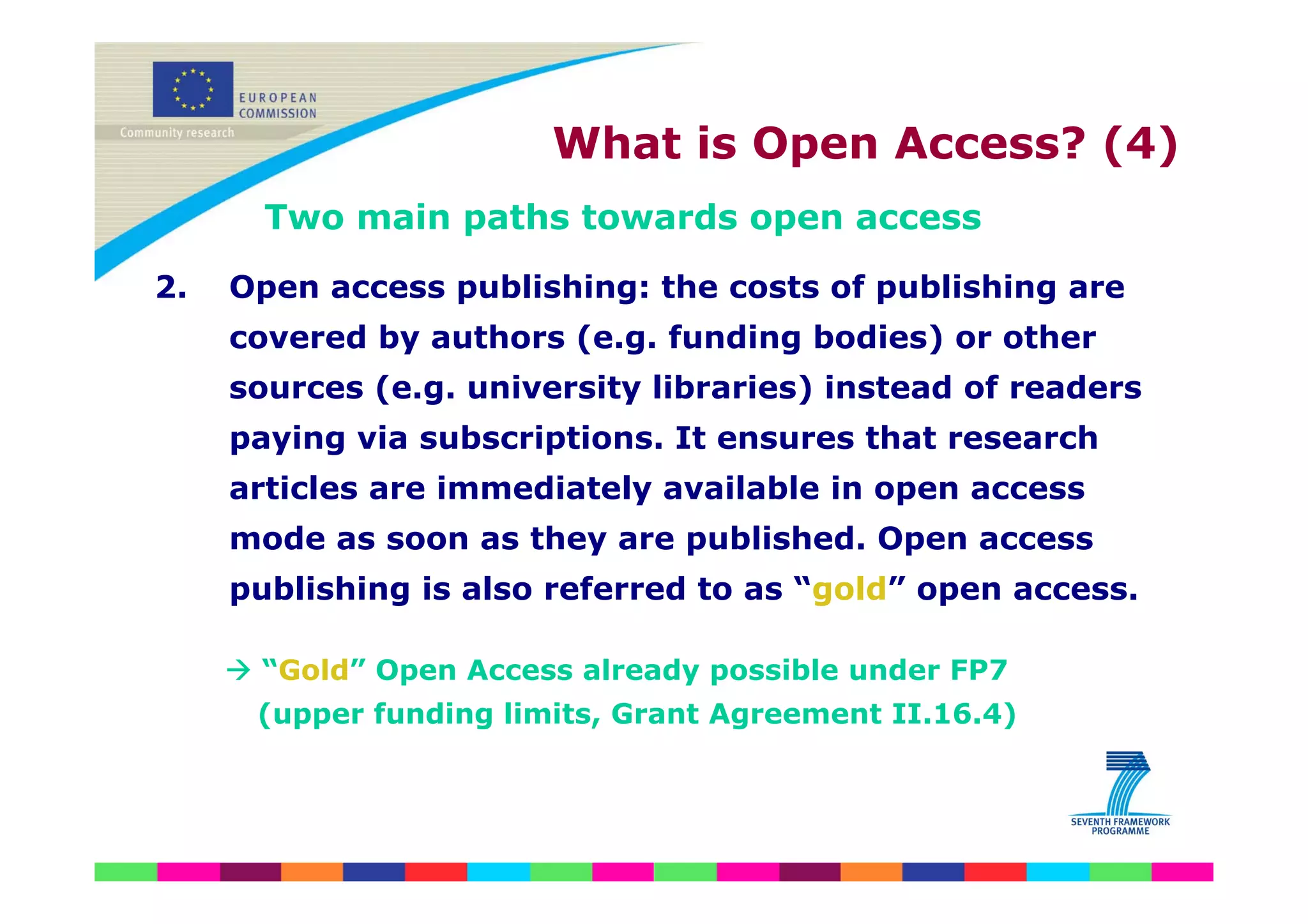 Ec Open Access Pilot Ppt En