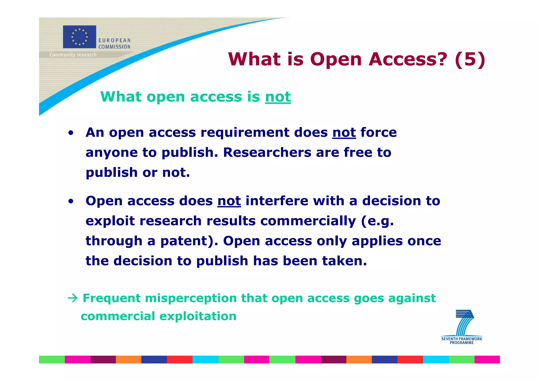 Ec Open Access Pilot Ppt En
