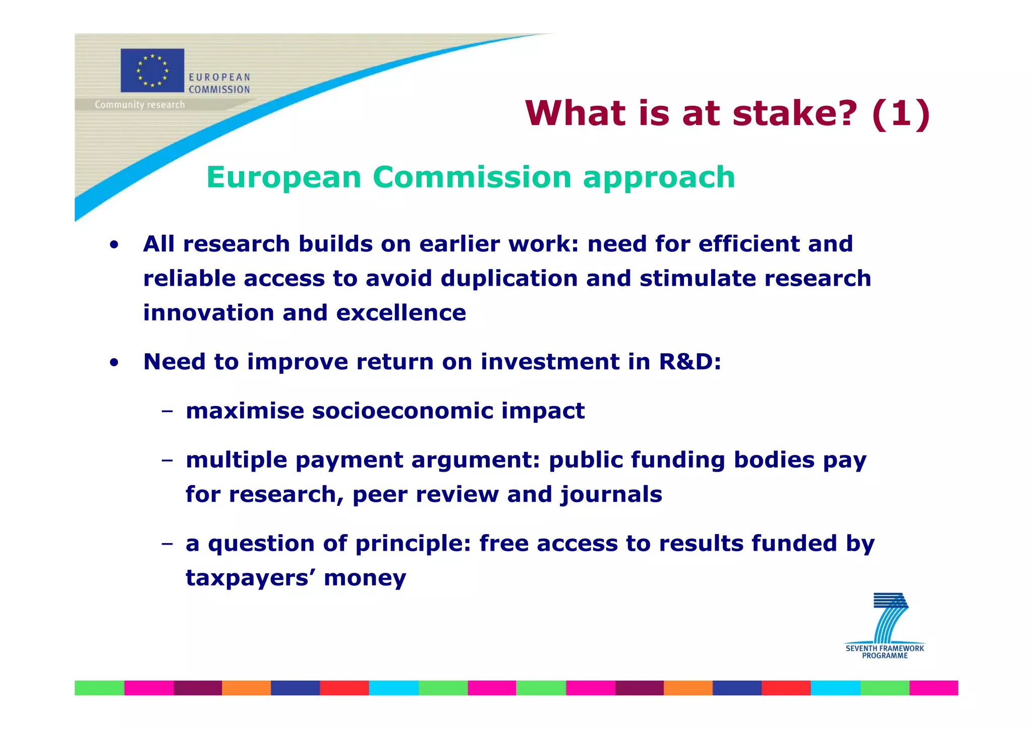Ec Open Access Pilot Ppt En